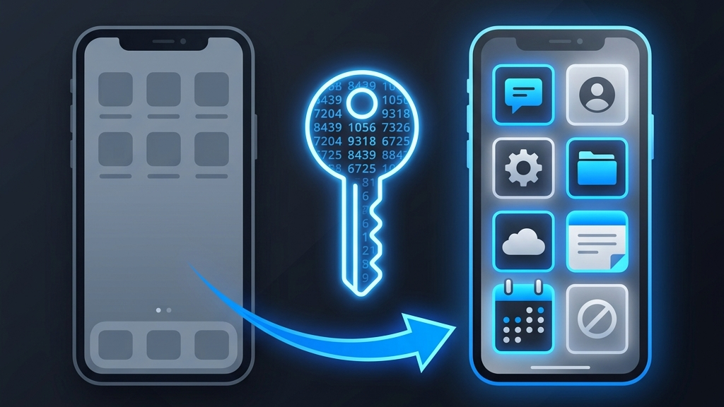 Recovering your 2FA accounts on a new phone